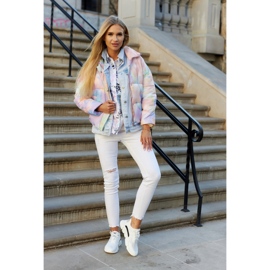 Női sportcipő Memory Foam Big Star JJ274271 fehér 1