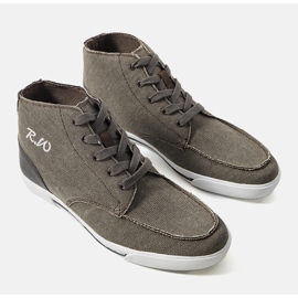 Perez barna boka tornacipő bézs 1