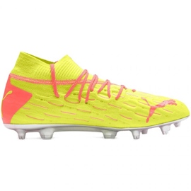 Puma Future 5.1 Netfit M Osg Fg Ag 105931 01 futballcipő piros narancs és vörös 1