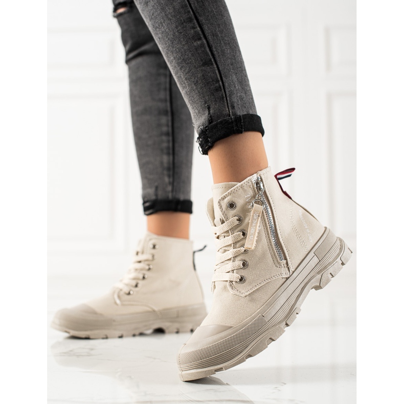 Sabatina Cipzáros cipők bézs 2