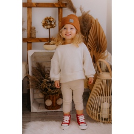 Gyermek magas cipők cipzárral Big Star HH374086 Red piros 2