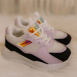 Gyermek sportcipők Cipők Fekete-Ibolya Játékidő fehér 2