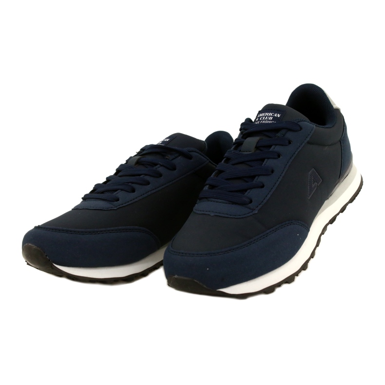 Női sportcipő EVA talppal American Club HA38 sötétkék 2