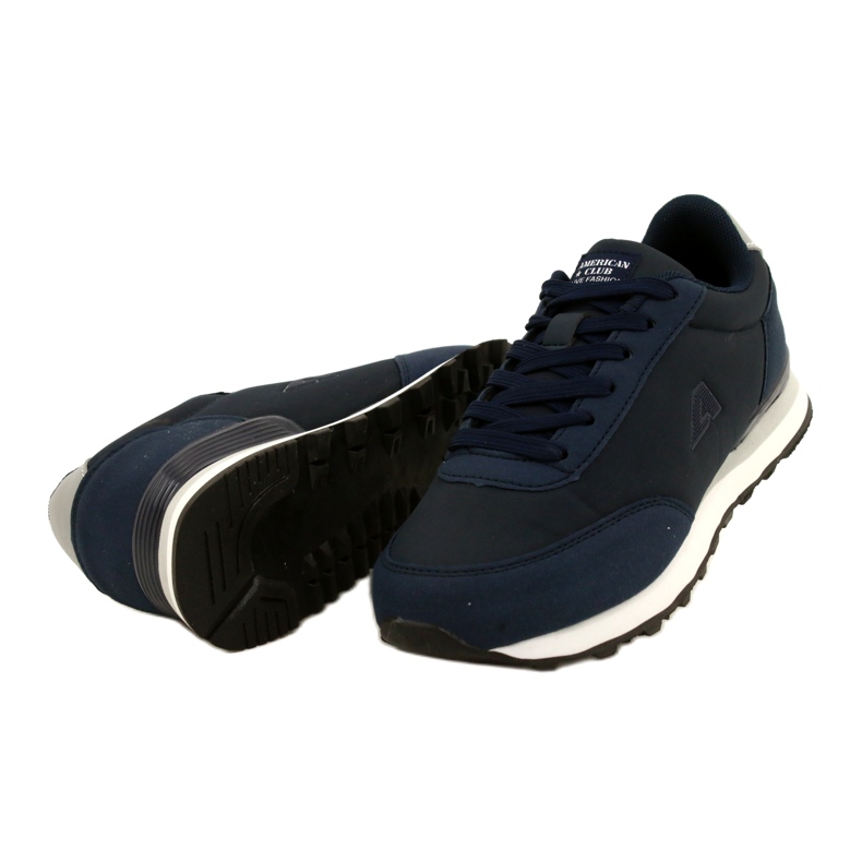 Női sportcipő EVA talppal American Club HA38 sötétkék 3