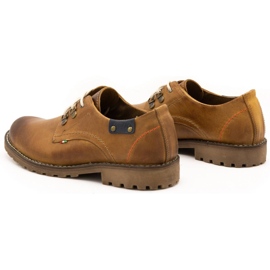 Olivier Férfi cipő 812MP piros bőr bokacsizma barna narancssárga 5 Olivier Férfi cipő 812MP piros bőr bokacsizma barna narancssárga 5