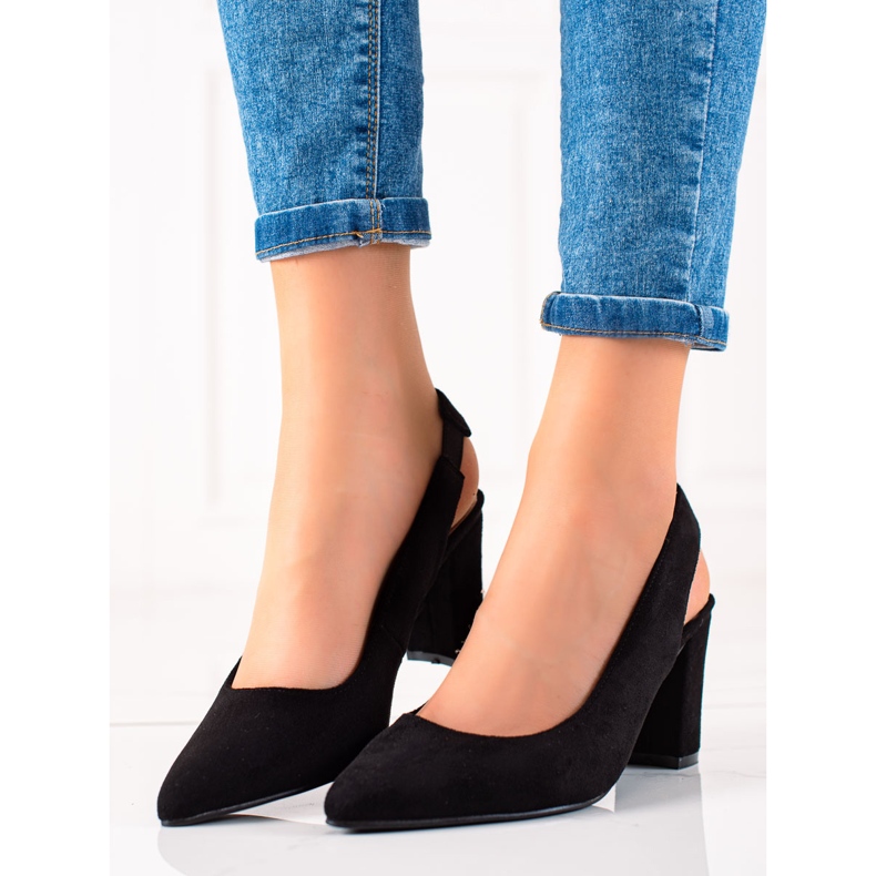 Evento Szivattyúk felfedezett sarokkal fekete 1