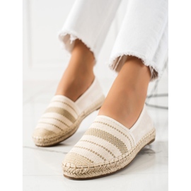 Anesia Paris Alkalmi Espadrilles bézs 1