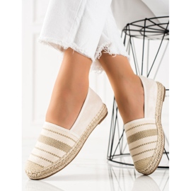 Anesia Paris Alkalmi Espadrilles bézs 2