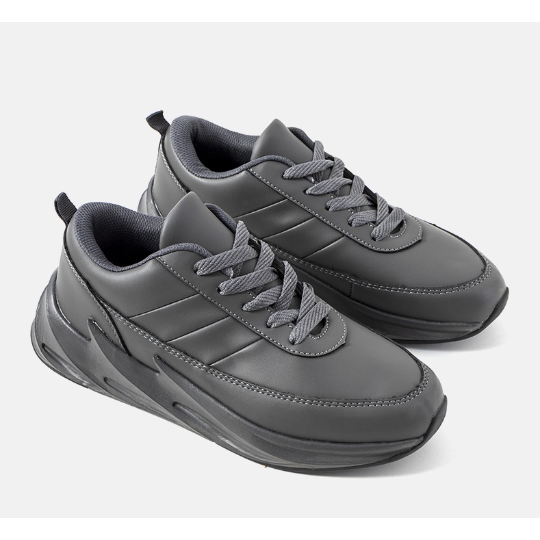 Szürke színű férfi Duley tornacipő 1