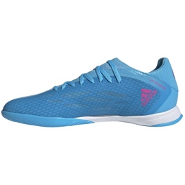 Adidas X Speedflow.3 M GW7489 futballcipőben kék kék 1 Adidas X Speedflow.3 M GW7489 futballcipőben kék kék 1