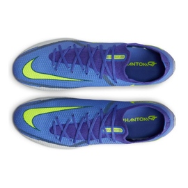 Nike Phantom GT2 Elite SG-Pro Ac M DC0753-570 futballcipő rózsák és lilák 2
