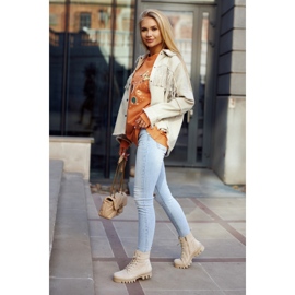 S.Barski Velúr csizmák, világosszürke varrással bézs 1 S.Barski Velúr csizmák, világosszürke varrással bézs 1