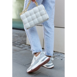 Vinceza Női sportcipő tornacipő fehér-szürke Spencer 1