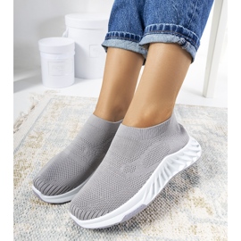 Szürke Chass sportcipő 1