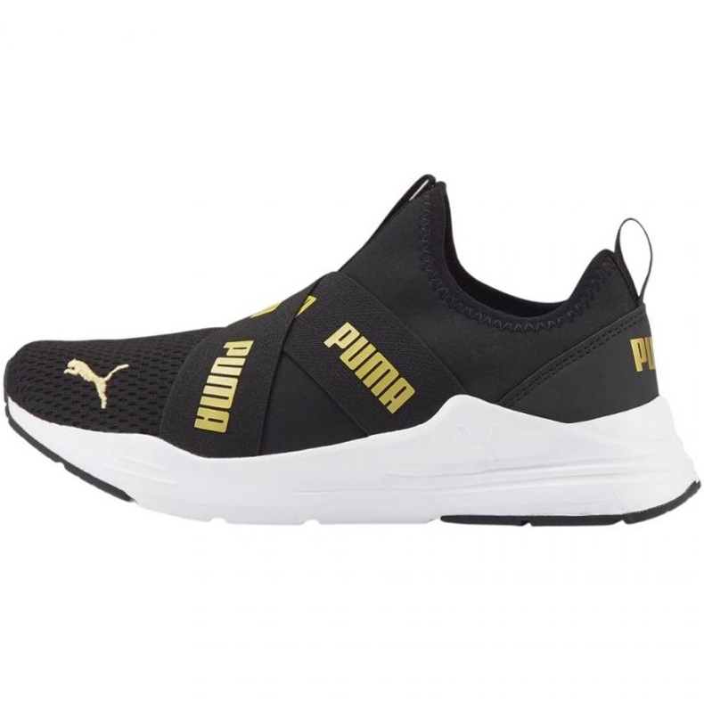 Puma Wired Run Slip On Jr383732 04 fekete 1