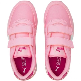 Puma St Runner v3 Nl V Ps Jr 384902 03 rózsaszín 1