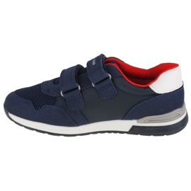 Tommy Hilfiger mélyen kivágott tépőzáras tornacipő Jr T1B4-30481-0732800 sötétkék 1