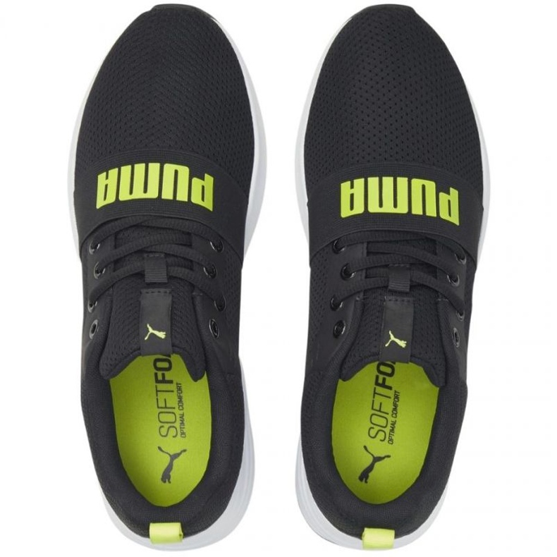 Puma vezetékes futócipő 373015 17 fekete 1