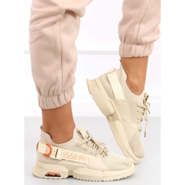 Hiral Beige zokni zokni bézs 1