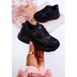 FR1 Gyermek sportcipő tornacipő fekete Kizzie 4