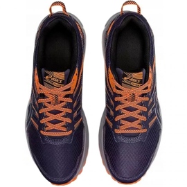 Asics Trail Scout 2 M 1011B181 502 futócipő fekete szürke 1