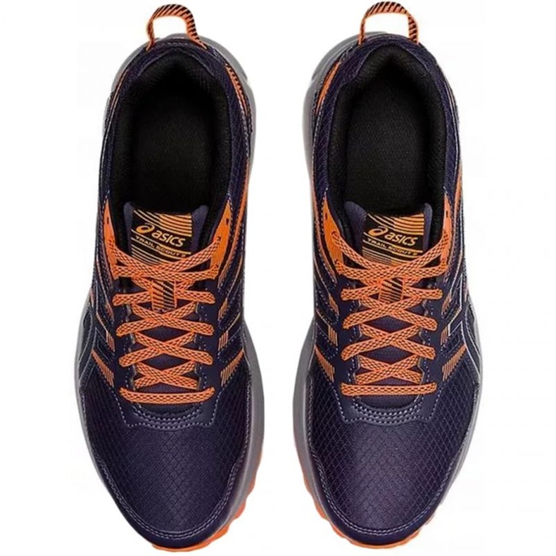 Asics Trail Scout 2 M 1011B181 502 futócipő fekete szürke 1