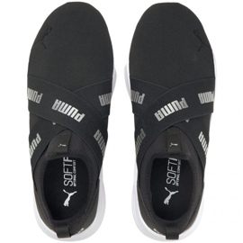 Puma Wired Run Slipon Wmns W 382299 01 fekete 1