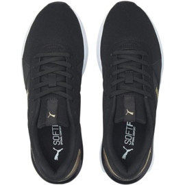 Puma Rose Raw Metallics W 383849 02 fekete 1