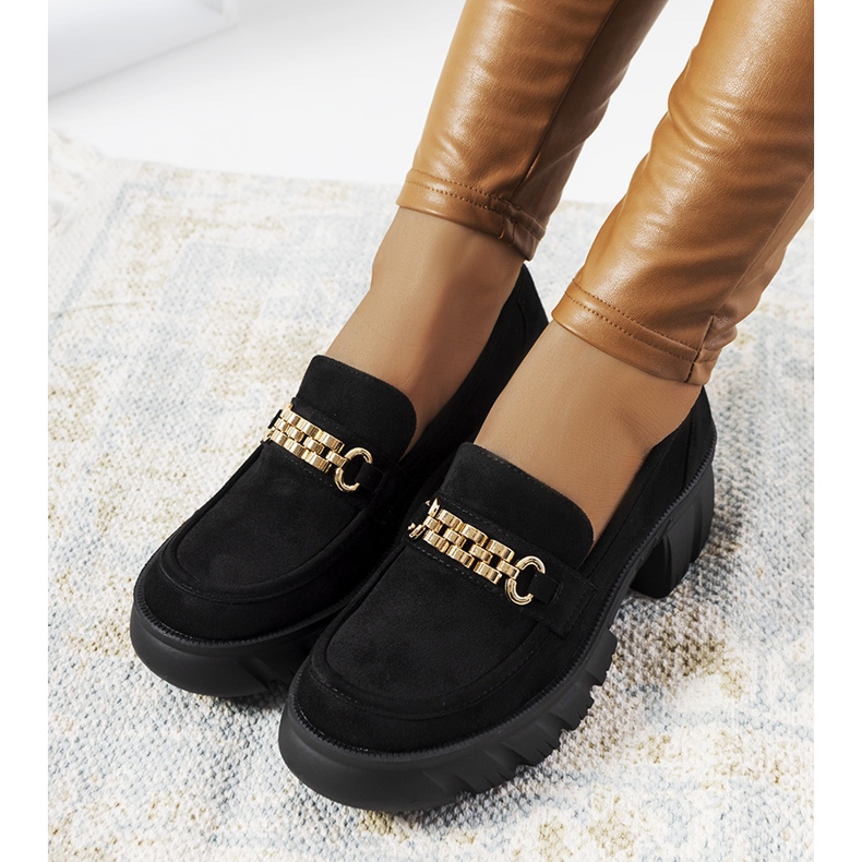 Fekete naplopók vastag Jeri talpon 1