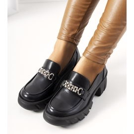 Fekete naplopók vaskos Ruth talpon 1