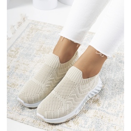 Alexandrin bézs színű sportcipő 1