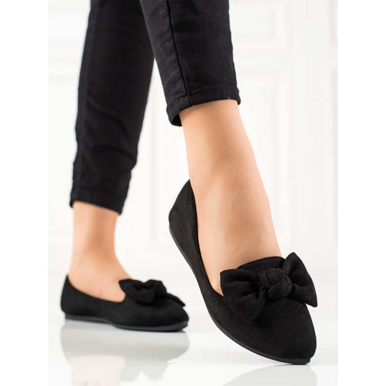 W. Potocki Balerinák masnival Potocki fekete 2