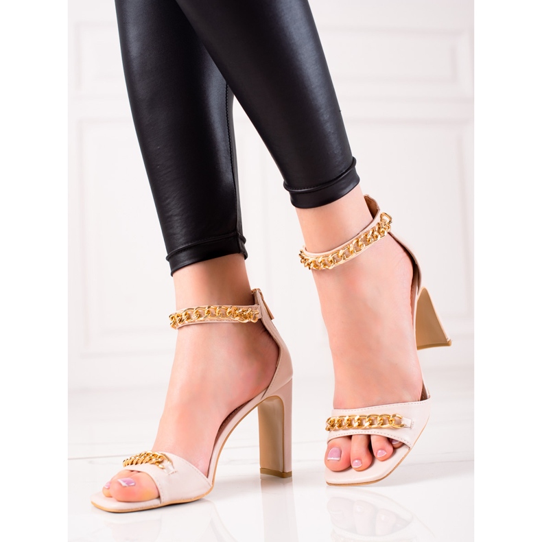 W. Potocki Elegáns Potocki szandál bézs 1 W. Potocki Elegáns Potocki szandál bézs 1