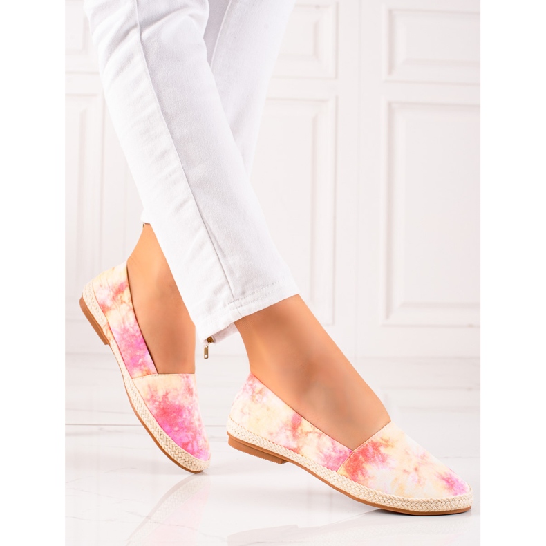 Ideal Shoes Klasszikus espadrillák sokszínű 1 Ideal Shoes Klasszikus espadrillák sokszínű 1
