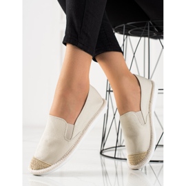 TRENDI Alkalmi bézs espadrillák 2 TRENDI Alkalmi bézs espadrillák 2