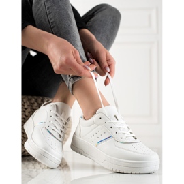 TRENDI Divatos cipők fehér 1