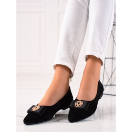 Filippo Fekete bőr szivattyúk 1