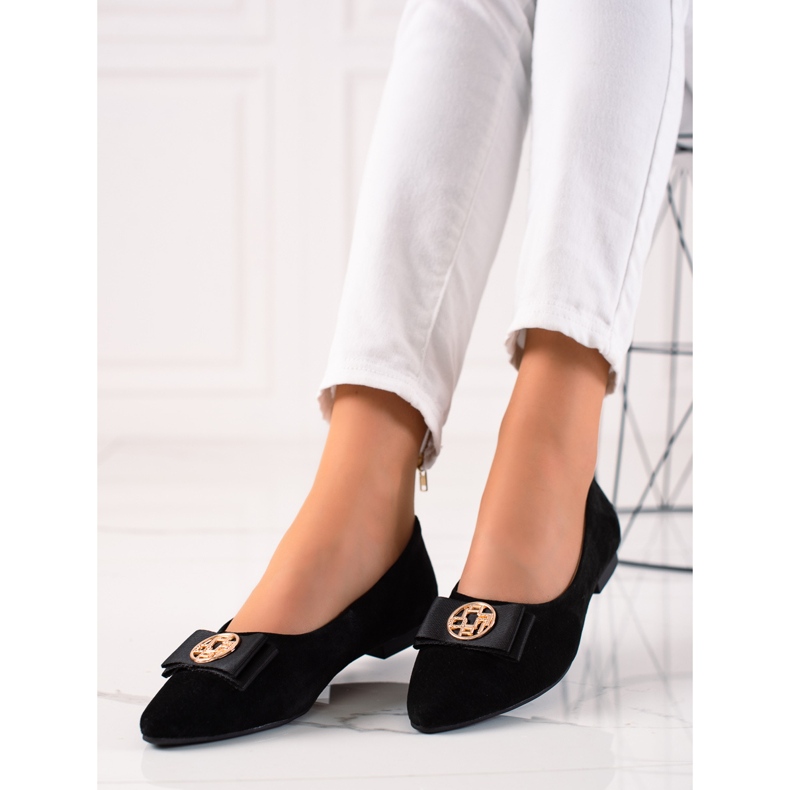 Filippo Fekete bőr szivattyúk 1