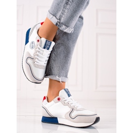 Női tornacipő Big Star JJ274280 fehér 1