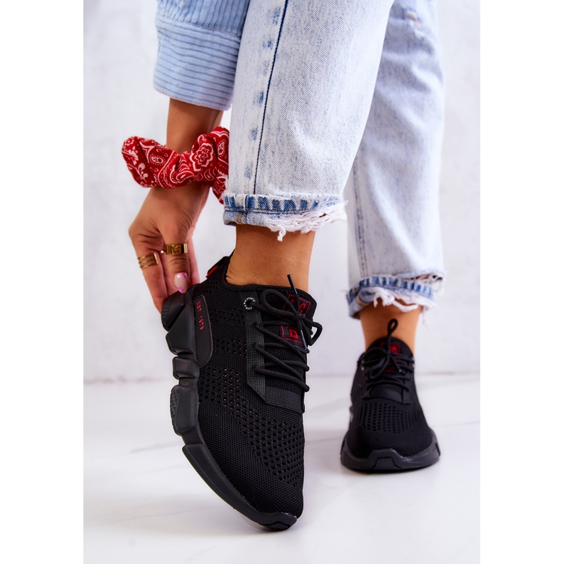 Női sportcipő Memory Foam Big Star JJ274273 Fekete 1