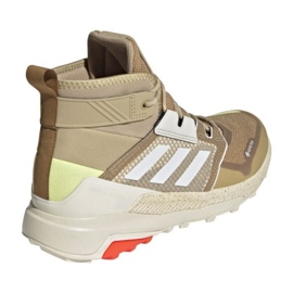 Adidas Terrex Trailmaker Mid Gtx M FZ3393 cipő barna 2