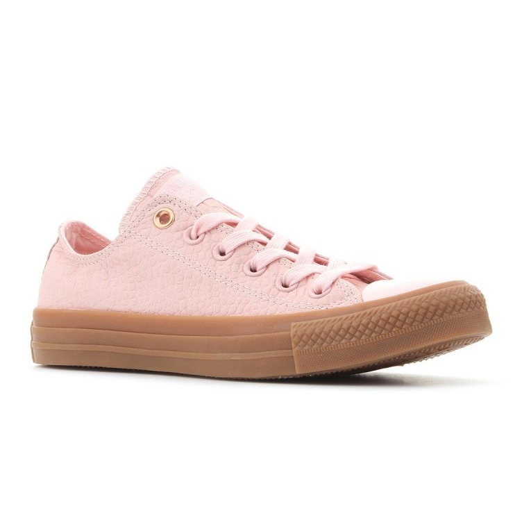 Converse Ctas Ox W 157297C cipő rózsaszín 1
