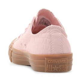 Converse Ctas Ox W 157297C cipő rózsaszín 4