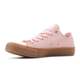 Converse Ctas Ox W 157297C cipő rózsaszín 5