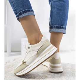 Bézs Farnese tornacipő 2 Bézs Farnese tornacipő 2