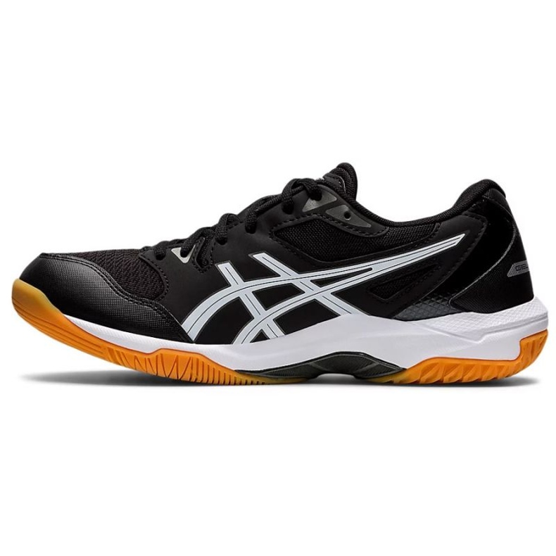 Asics Gel-Rocket 10 M 1071A054 009 röplabda cipő sokszínű fekete 1