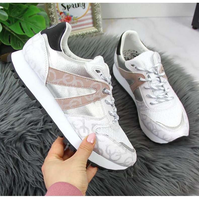 Bugatti W JJ253100 fehér tornacipő 1