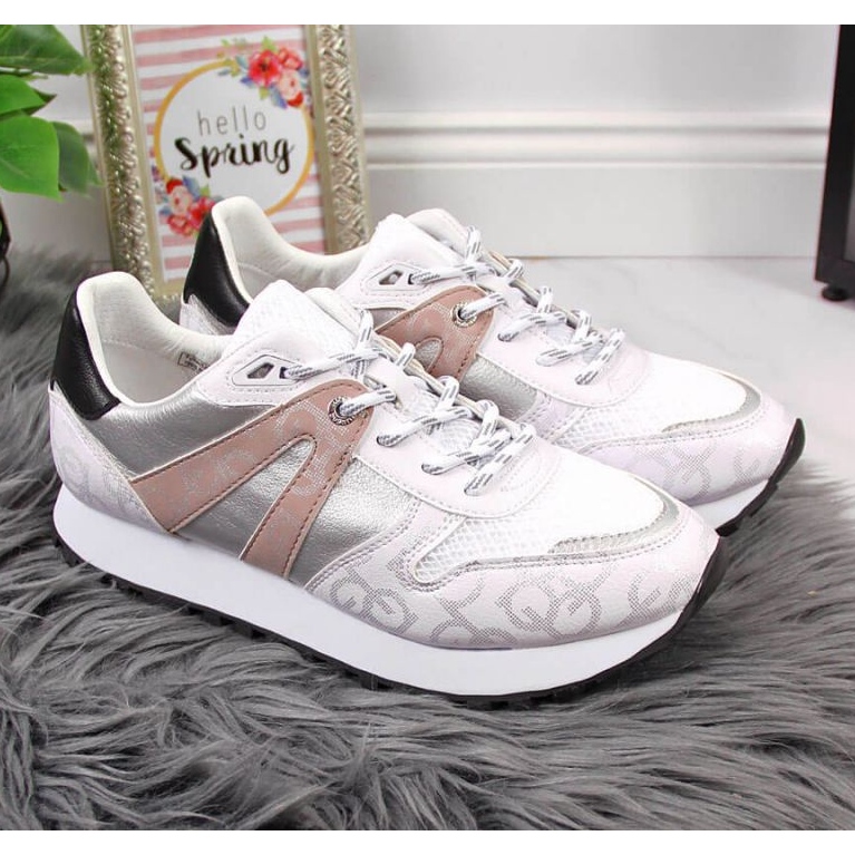 Bugatti W JJ253100 fehér tornacipő 2