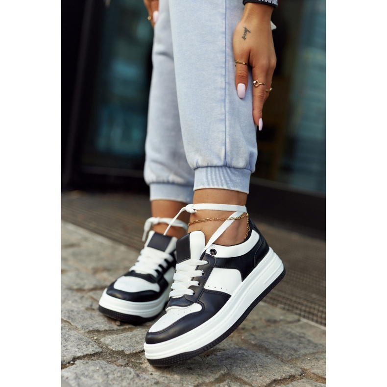 FG2 Női sportcipő fehér és fekete New Haven 1