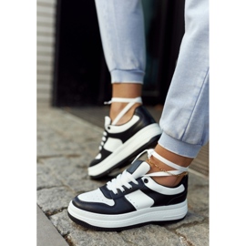 FG2 Női sportcipő fehér és fekete New Haven 2